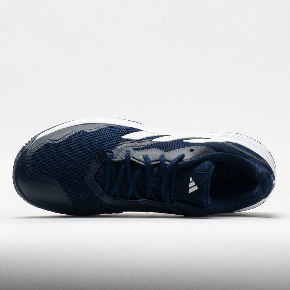 Adidas CourtJam Control Men's Navy Blue/White/White 3 Adidas CourtJam Control Men's Navy Blue/White/White - Image 3