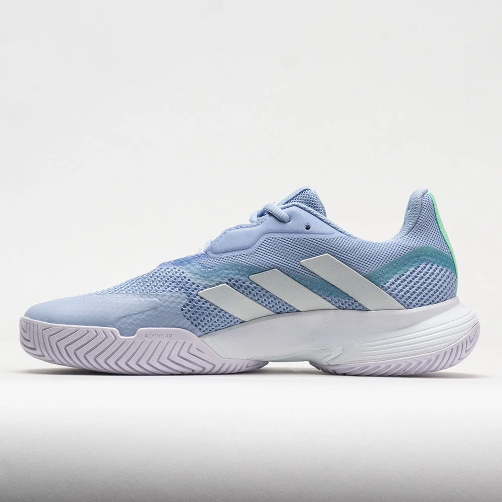 Adidas CourtJam Control Women's Blue Dawn/Metallic/White 2 Adidas CourtJam Control Women's Blue Dawn/Metallic/White - Image 2
