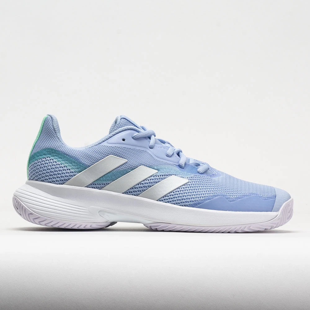 Adidas CourtJam Control Women's Blue Dawn/Metallic/White 1 Adidas CourtJam Control Women's Blue Dawn/Metallic/White