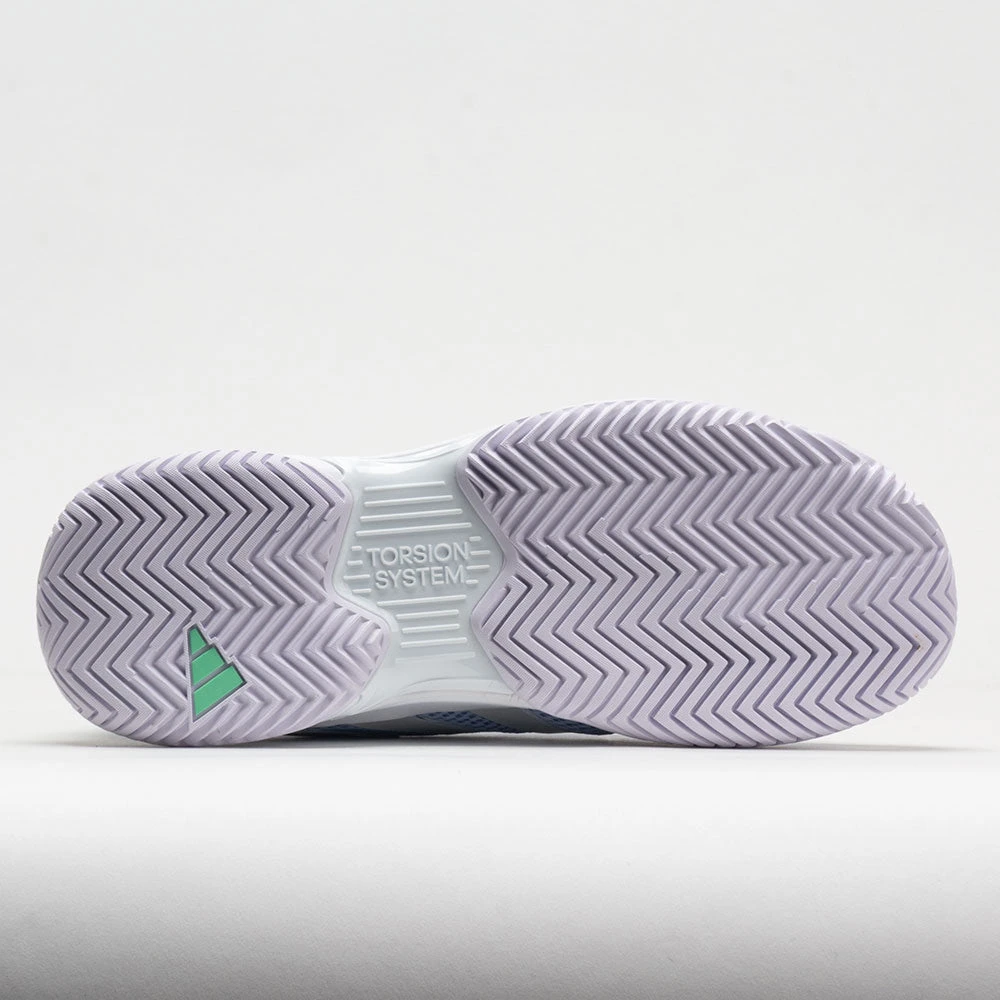 Adidas CourtJam Control Women's Blue Dawn/Metallic/White 4 Adidas CourtJam Control Women's Blue Dawn/Metallic/White - Image 4