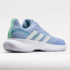 Adidas CourtJam Control Women's Blue Dawn/Metallic/White 11 Adidas CourtJam Control Women's Blue Dawn/Metallic/White -Hoka Shoes Sales 117076 6