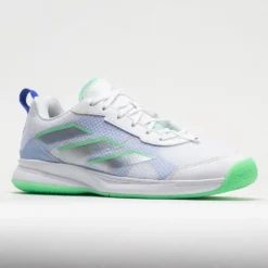 Adidas AvaFlash Women's White/Silver Metallic/Pulse Mint -Hoka Shoes Sales 117078 5