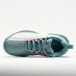 K-Swiss Ultrashot 3 Women's Blanc De Blanc/Mile Blue/Desert Flower -Hoka Shoes Sales 117133 2