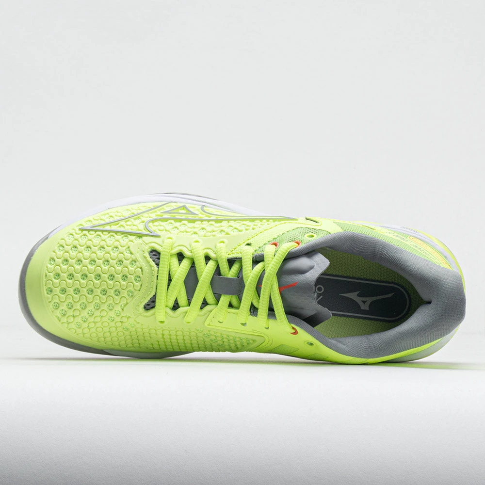 Mizuno Wave Exceed Tour 5 AC Women's Neo Lime/Ultimate Gray 3 Mizuno Wave Exceed Tour 5 AC Women's Neo Lime/Ultimate Gray - Image 3