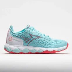 New Arrival 1 Mizuno Wave Enforce Tour AC Women's TanagerTurquoise/Paradise Pink