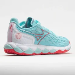 Mizuno Wave Enforce Tour AC Women's TanagerTurquoise/Paradise Pink -Hoka Shoes Sales 117144 6