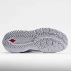 Mizuno Wave Enforce Tour AC Women's White/Tanager Turquoise -Hoka Shoes Sales 117145 4