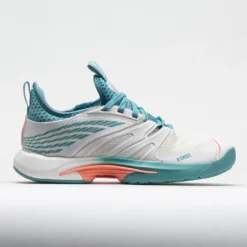 K-Swiss Speedtrac Women's Blanc De Blanc/Nile BLue/Desert Flower