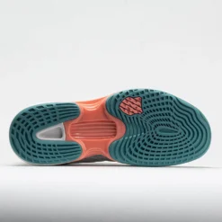 K-Swiss Speedtrac Women's Blanc De Blanc/Nile BLue/Desert Flower -Hoka Shoes Sales 117149 4