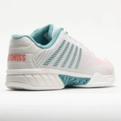 K-Swiss Hypercourt Express 2 Women's Blanc De Blanc/Nile Blue/Desert 11 K-Swiss Hypercourt Express 2 Women's Blanc De Blanc/Nile Blue/Desert -Hoka Shoes Sales 117153 6
