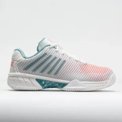 K-Swiss Hypercourt Express 2 Clay Women's Blanc De Blanc/Nile Blue/Des
