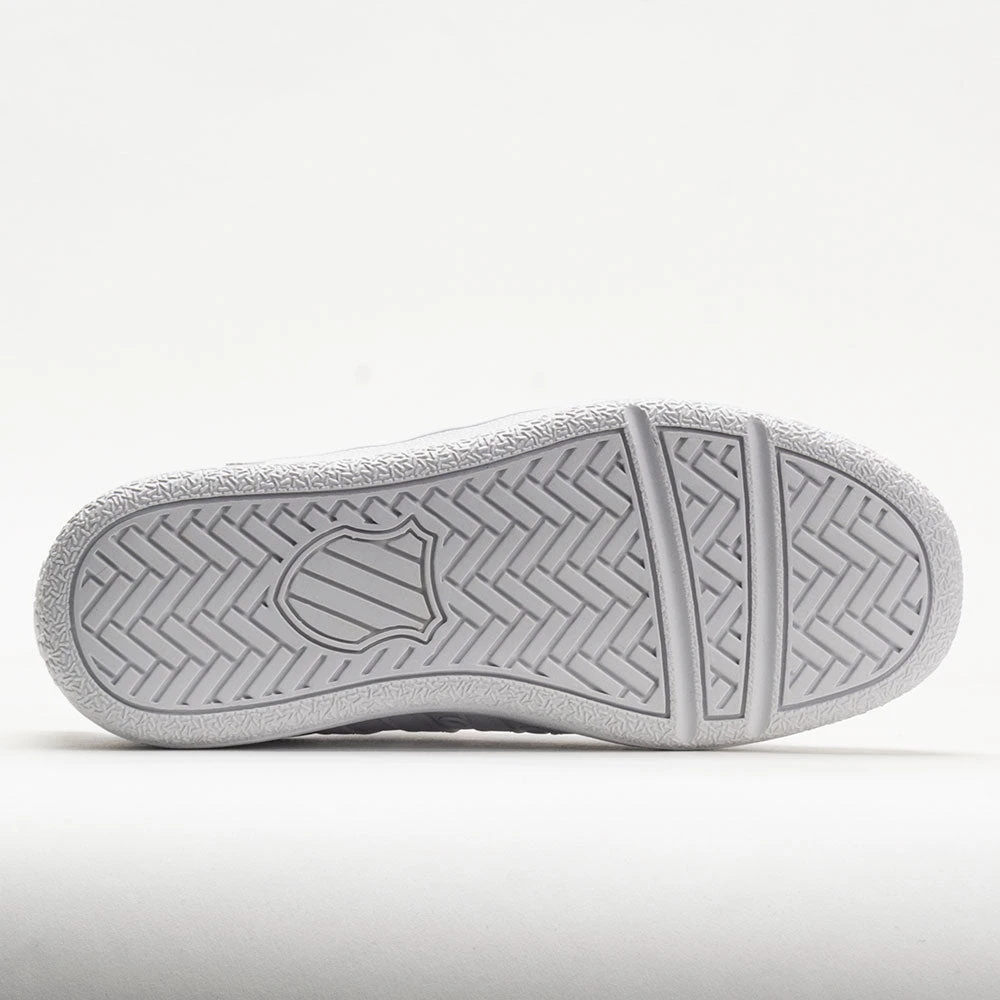 K-Swiss Classic Men's White/White 4 K-Swiss Classic Men's White/White - Image 4