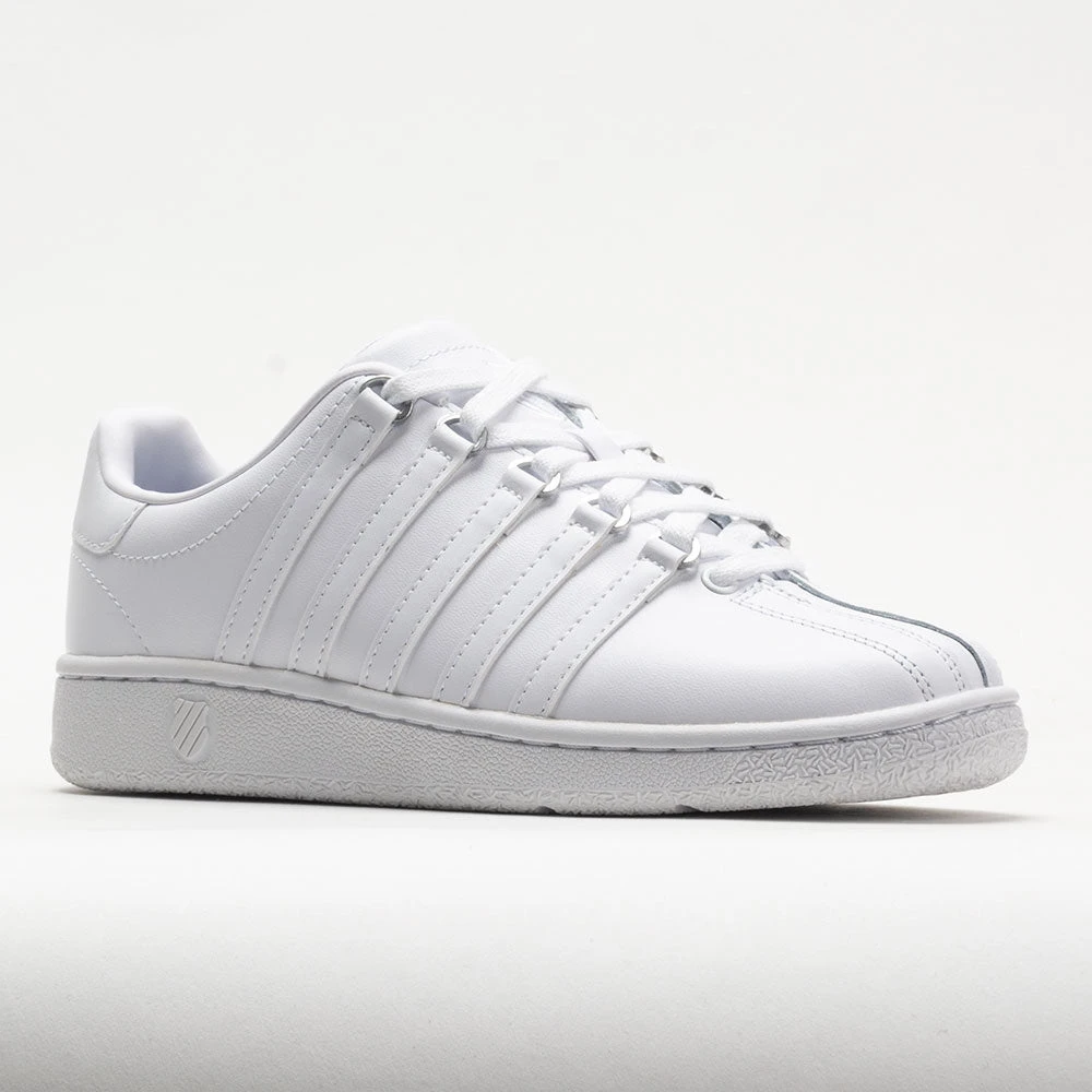 K-Swiss Classic Men's White/White 5 K-Swiss Classic Men's White/White - Image 5