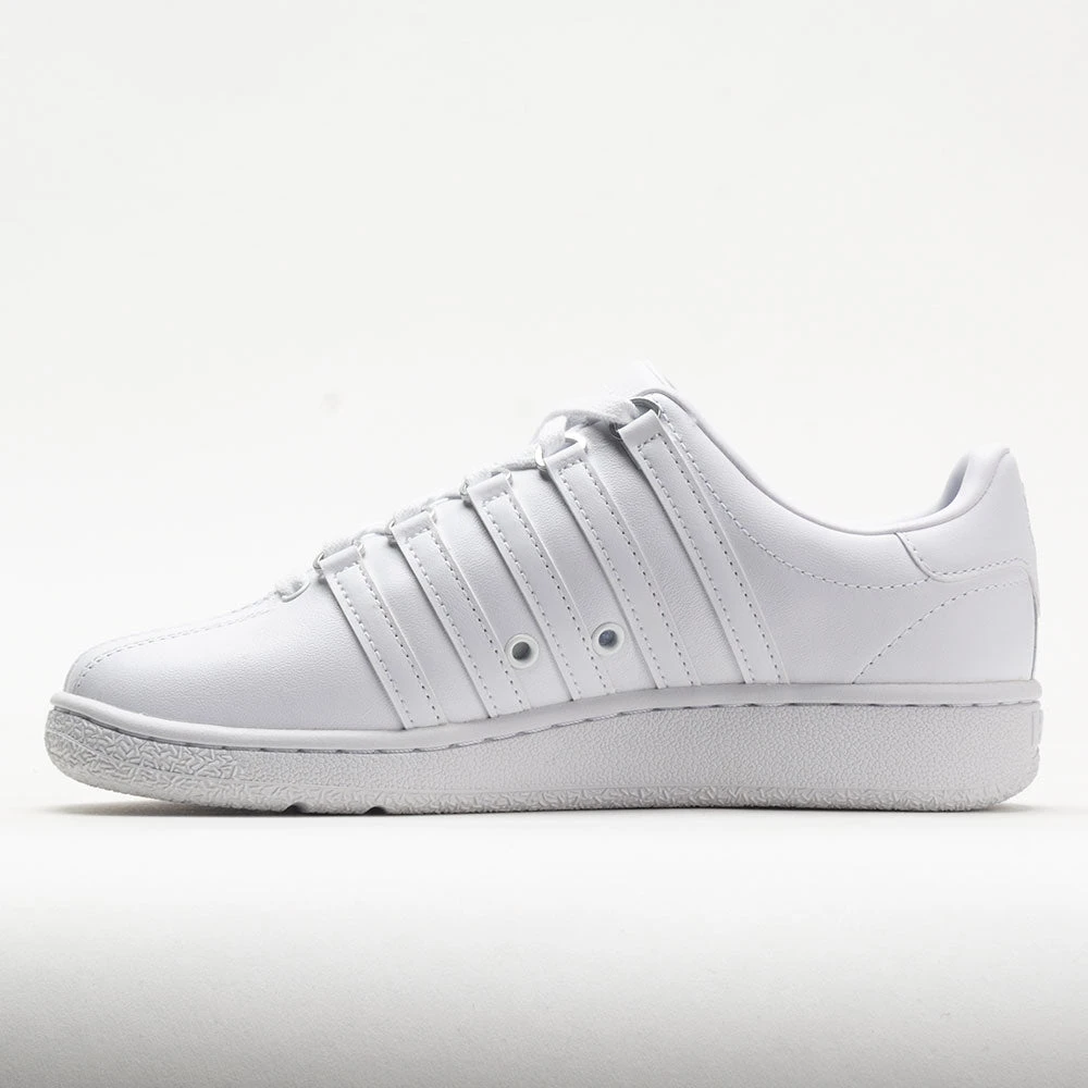 K-Swiss Classic Women's White/White 2 K-Swiss Classic Women's White/White - Image 2