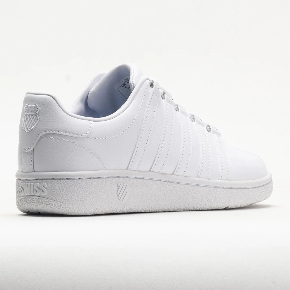 K-Swiss Classic Women's White/White 6 K-Swiss Classic Women's White/White - Image 6