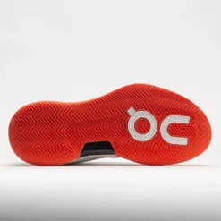 On Running On The Roger Pro Clay Men's White/Flame 9 On Running On The Roger Pro Clay Men's White/Flame -Hoka Shoes Sales 117241 4