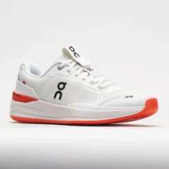 On Running On The Roger Pro Clay Men's White/Flame 10 On Running On The Roger Pro Clay Men's White/Flame -Hoka Shoes Sales 117241 5