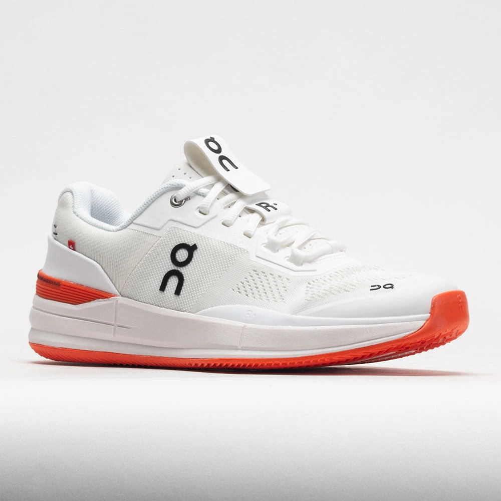 On Running On The Roger Pro Clay Men's White/Flame 5 On Running On The Roger Pro Clay Men's White/Flame - Image 5