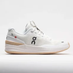 New Arrival 13 On Running On The Roger Pro Clay Women's White/Savannah
