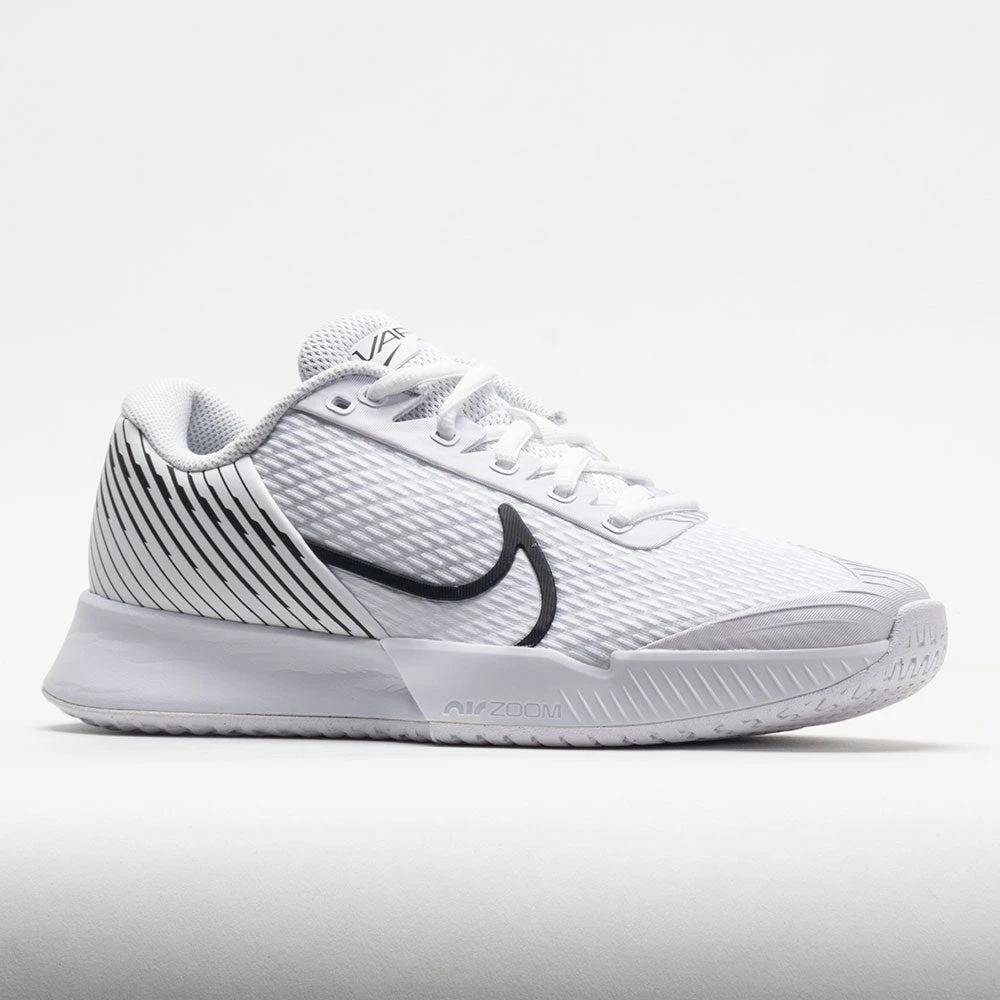 Nike Zoom Vapor Pro 2 Women's White/Black/Pure Platinum 5 Nike Zoom Vapor Pro 2 Women's White/Black/Pure Platinum - Image 5