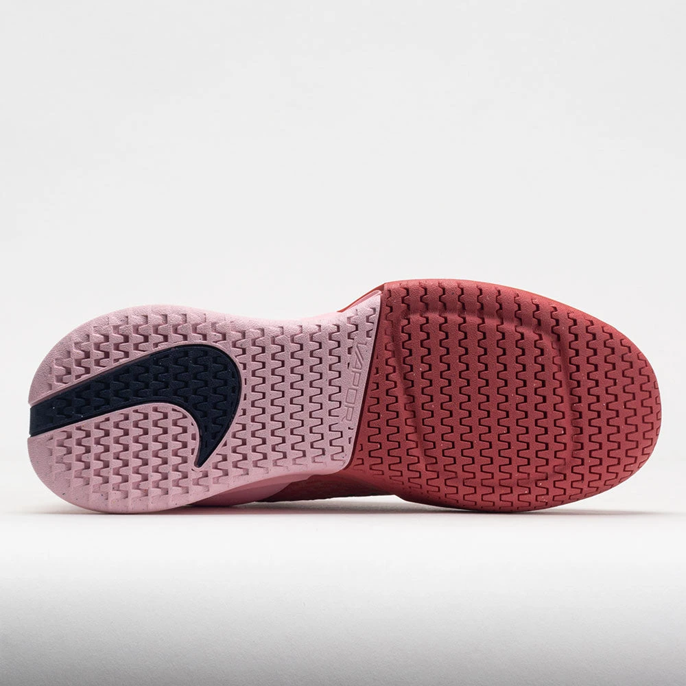 Nike Zoom Vapor Pro 2 Women's Adobe/Obsidian/Med Soft Pink 4 Nike Zoom Vapor Pro 2 Women's Adobe/Obsidian/Med Soft Pink - Image 4