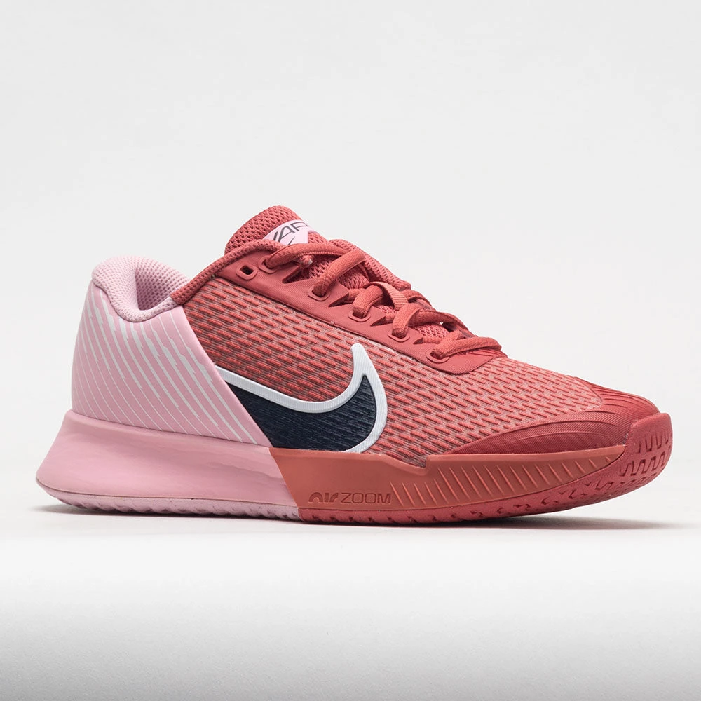 Nike Zoom Vapor Pro 2 Women's Adobe/Obsidian/Med Soft Pink 5 Nike Zoom Vapor Pro 2 Women's Adobe/Obsidian/Med Soft Pink - Image 5