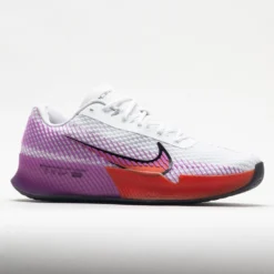 Nike Zoom Vapor 11 Men's White/Fuchsia Dream/Picante Red -Hoka Shoes Sales 117256 5