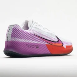 Nike Zoom Vapor 11 Men's White/Fuchsia Dream/Picante Red -Hoka Shoes Sales 117256 6