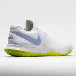 Nike Zoom Vapor Cage 4 Rafa Men's White/Cobalt Bliss/Bright Cactus -Hoka Shoes Sales 117265 6