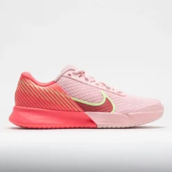 New Arrival 1 Nike Vapor Pro 2 Women's Pink Bloom/Barely Volt/Adobe