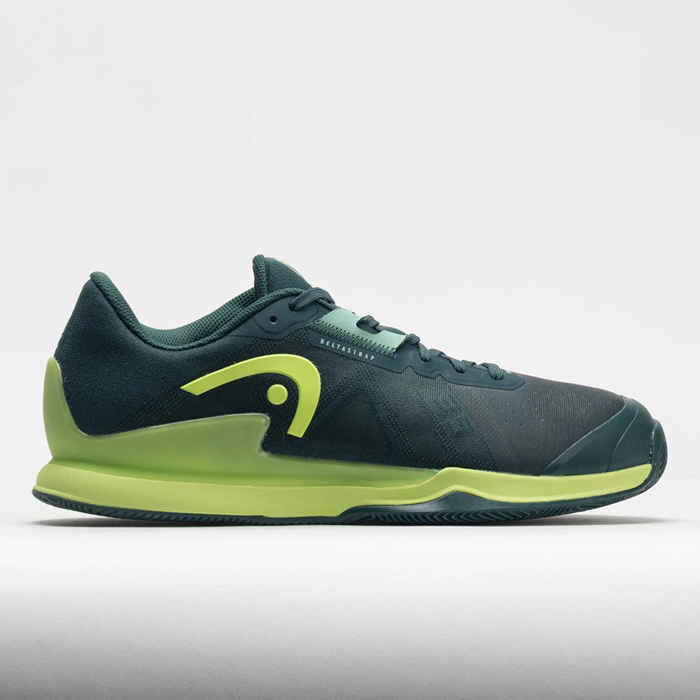 HEAD Sprint Pro 3.5 Clay Men's Forest Green/Light Green 1 HEAD Sprint Pro 3.5 Clay Men's Forest Green/Light Green