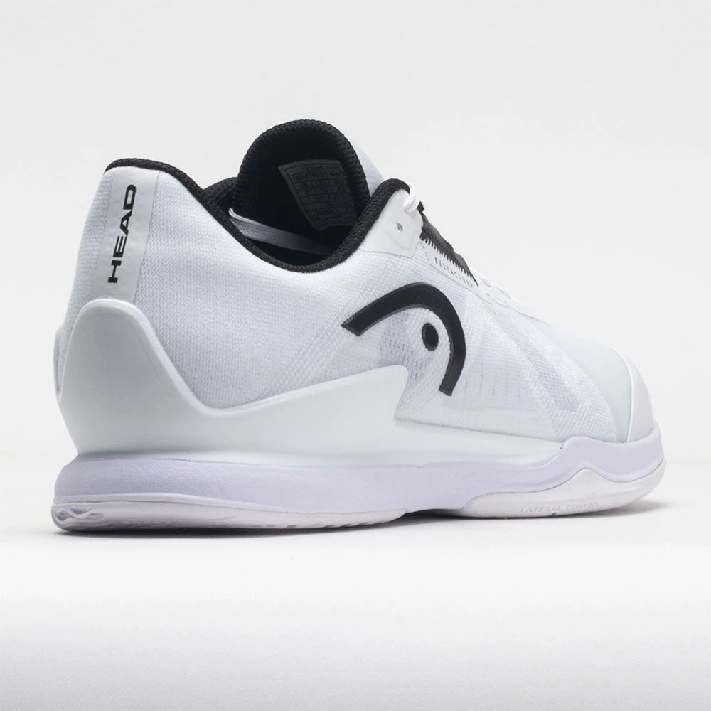 HEAD Sprint Pro 3.5 Men's White/Black 6 HEAD Sprint Pro 3.5 Men's White/Black - Image 6