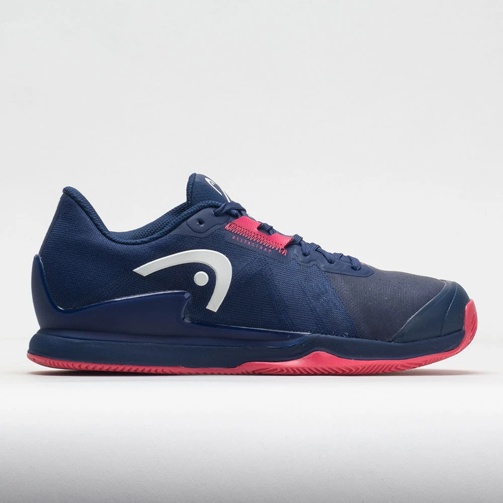 HEAD Sprint Pro 3.5 Clay Women's Dark Blue/Azalea 1 HEAD Sprint Pro 3.5 Clay Women's Dark Blue/Azalea