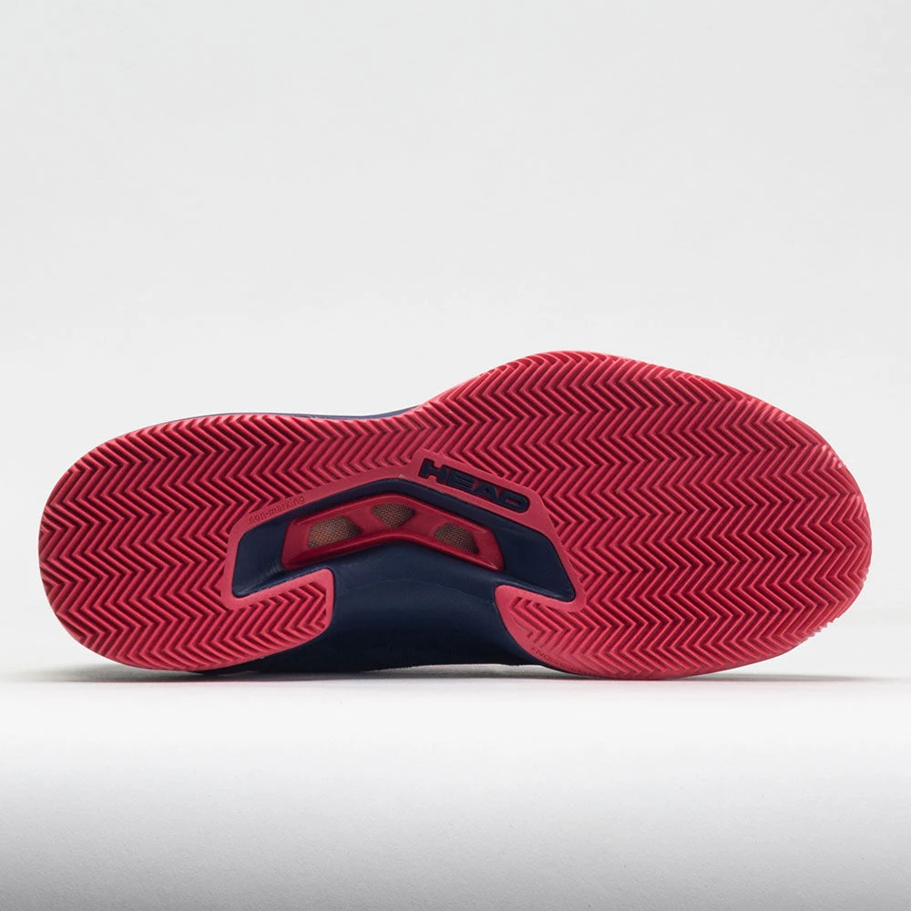 HEAD Sprint Pro 3.5 Clay Women's Dark Blue/Azalea 4 HEAD Sprint Pro 3.5 Clay Women's Dark Blue/Azalea - Image 4