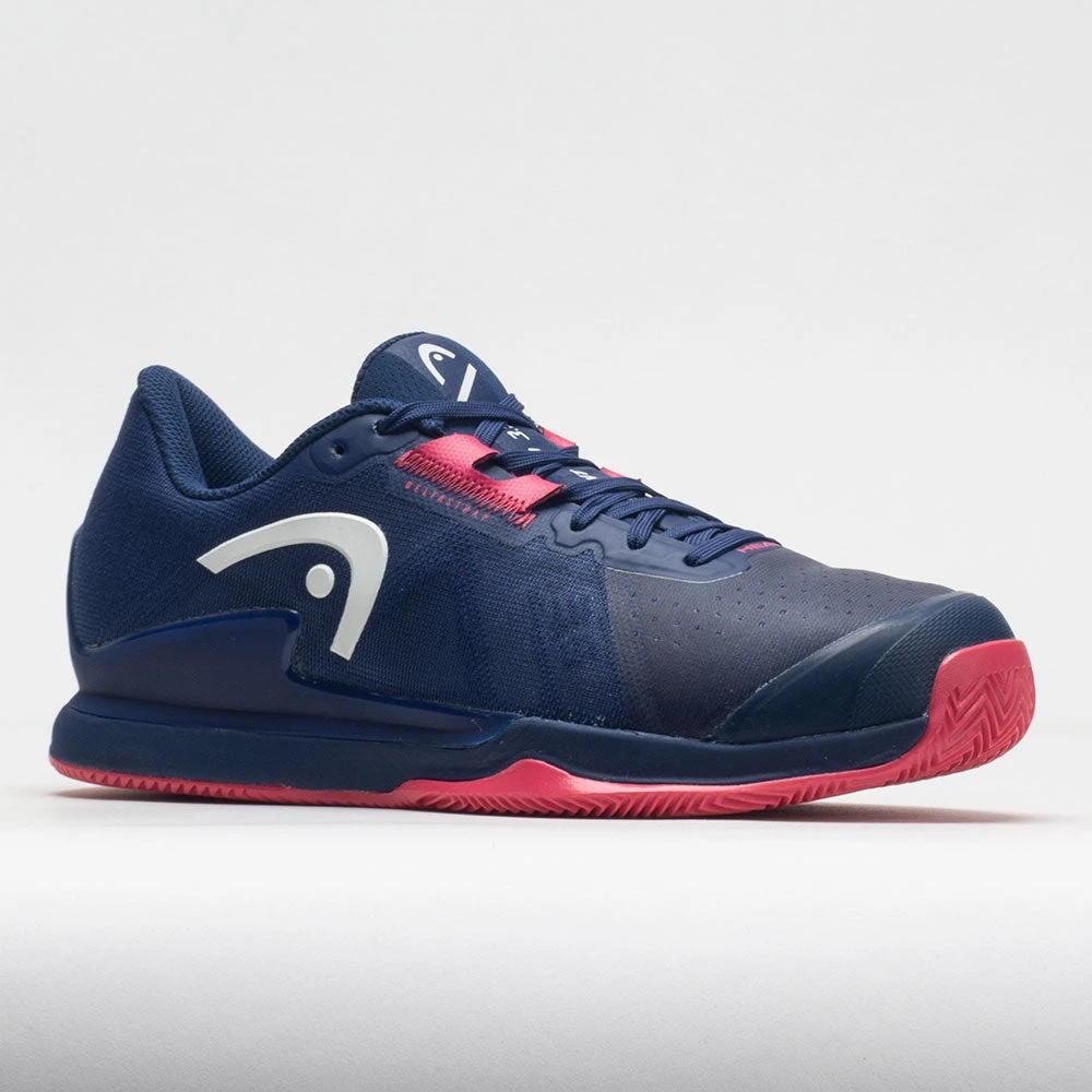 HEAD Sprint Pro 3.5 Clay Women's Dark Blue/Azalea 5 HEAD Sprint Pro 3.5 Clay Women's Dark Blue/Azalea - Image 5