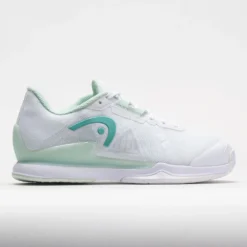 New Arrival 5 HEAD Sprint Pro 3.5 Women's White/Aqua