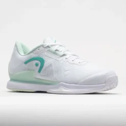 HEAD Sprint Pro 3.5 Women's White/Aqua -Hoka Shoes Sales 117293 5