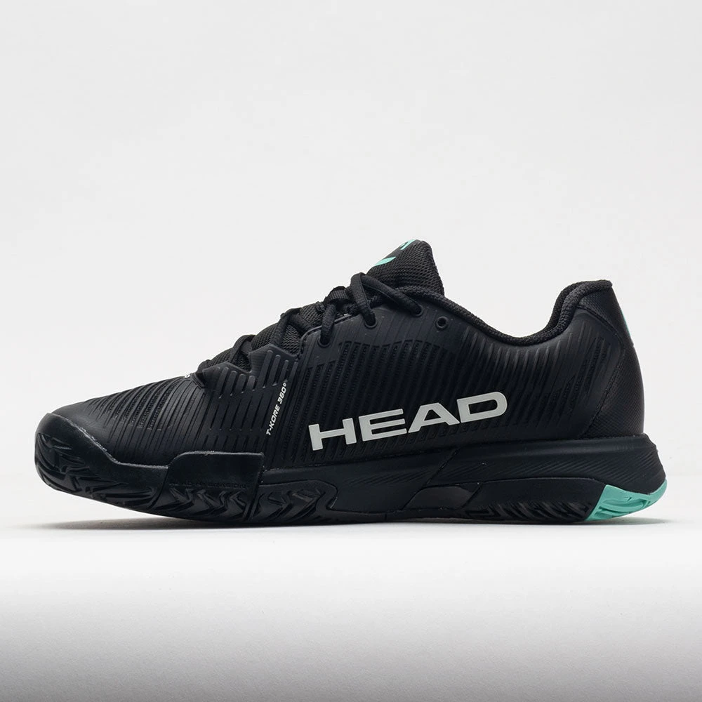 HEAD Revolt Pro 4.0 Men's Black/Teal 2 HEAD Revolt Pro 4.0 Men's Black/Teal - Image 2