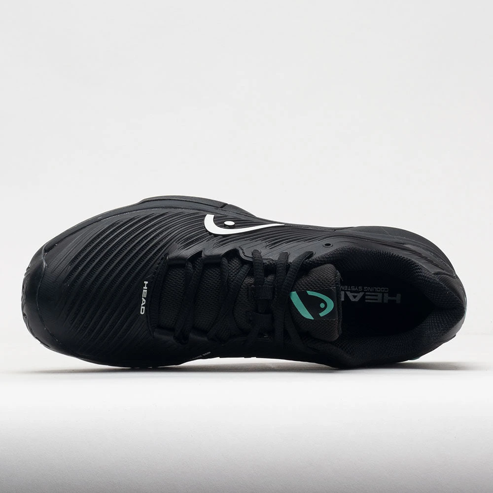 HEAD Revolt Pro 4.0 Men's Black/Teal 3 HEAD Revolt Pro 4.0 Men's Black/Teal - Image 3