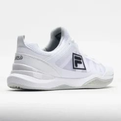 Fila Speedserve Energized Women's White/Black/Glacier Grey -Hoka Shoes Sales 117318 6