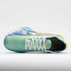 K-Swiss Hypercourt Supreme X Lucky In Love Gulf Stream/Green/Fire -Hoka Shoes Sales 117321 2