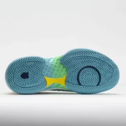 K-Swiss Hypercourt Supreme X Lucky In Love Gulf Stream/Green/Fire -Hoka Shoes Sales 117321 4