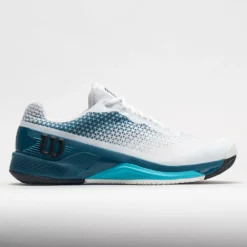 Wilson Rush Pro 4.0 Clay Men's White/Blue Coral/Blue Atoll