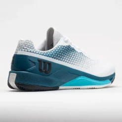 Wilson Rush Pro 4.0 Clay Men's White/Blue Coral/Blue Atoll -Hoka Shoes Sales 117516 6