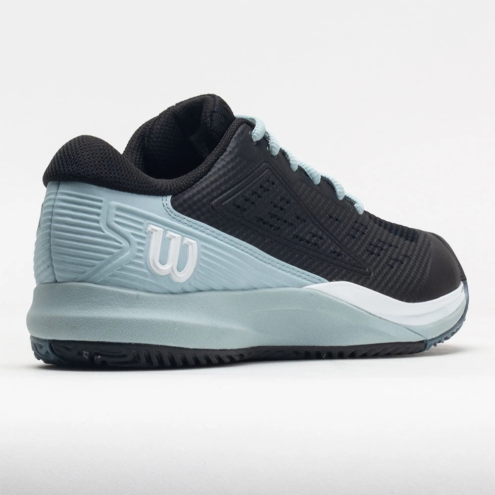 Wilson Rush Pro Ace Women's Black/Sterling Blue/White 6 Wilson Rush Pro Ace Women's Black/Sterling Blue/White - Image 6