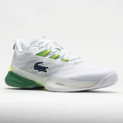 Lacoste AG-LT 23 Ultra Women's White/Green/Yellow -Hoka Shoes Sales 117604 5