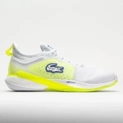 New Arrival 23 Lacoste AG-LT 23 Lite Men's White/Yellow