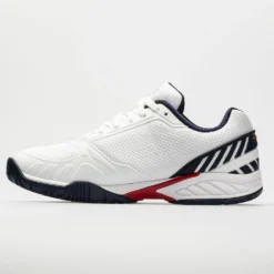 Fila Volley Zone Men's White/Navy/Red -Hoka Shoes Sales 360234 1