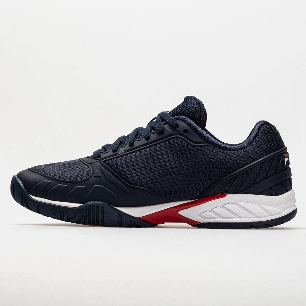 Fila Volley Zone Men's Navy/Red/White 2 Fila Volley Zone Men's Navy/Red/White - Image 2
