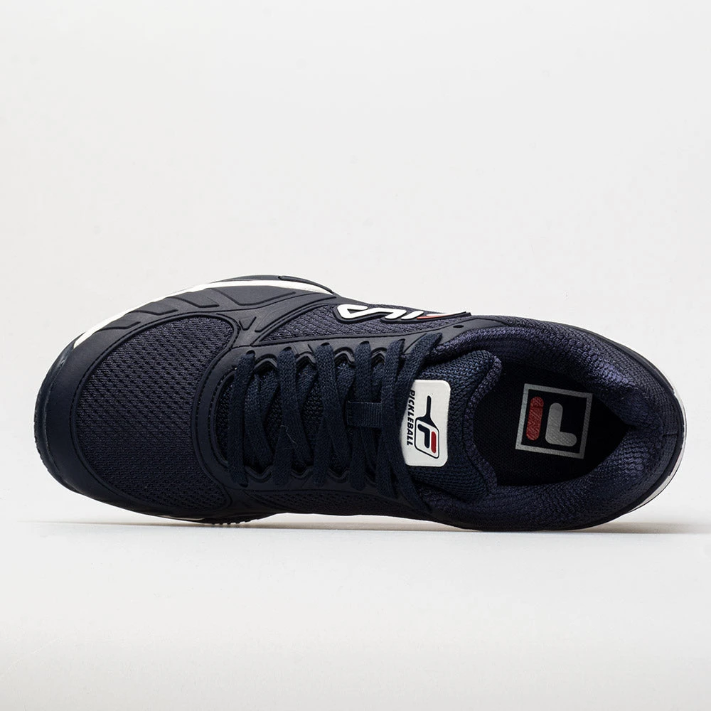 Fila Volley Zone Men's Navy/Red/White 3 Fila Volley Zone Men's Navy/Red/White - Image 3